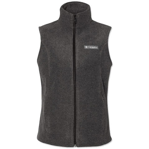 Design Custom Columbia Jackets and Fleece Vests Online