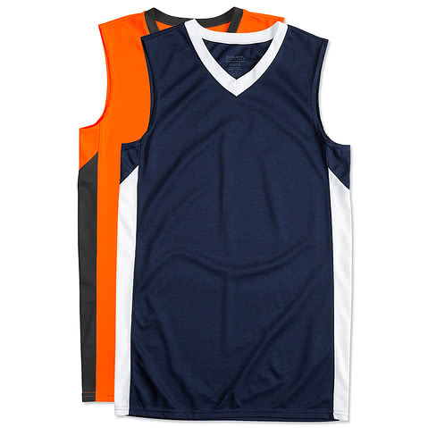 design basketball uniforms