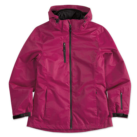 Port Authority Womens 3-in-1 Waterproof Vortex System Jacket - Embroidered