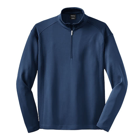 Nike Sport Quarter Zip Pullover - Embroidered