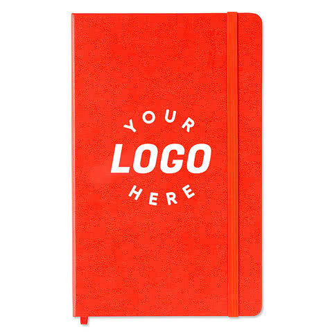 Moleskine Hard Cover Ruled Notebook