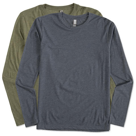 Next Level Tri-Blend Long Sleeve T-shirt