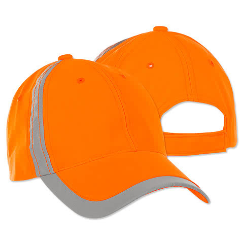 Big Accessories Reflective Safety Hat