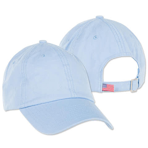 Bayside USA-Made Cotton Twill Hat