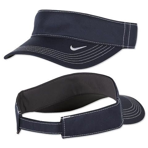 Custom nike visor best sale