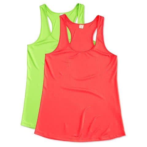 Sport-Tek Womens Competitor Performance Racerback Tank