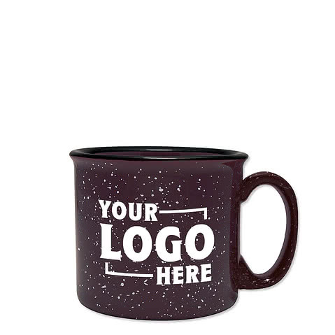 14 oz. Ceramic Camper Mug