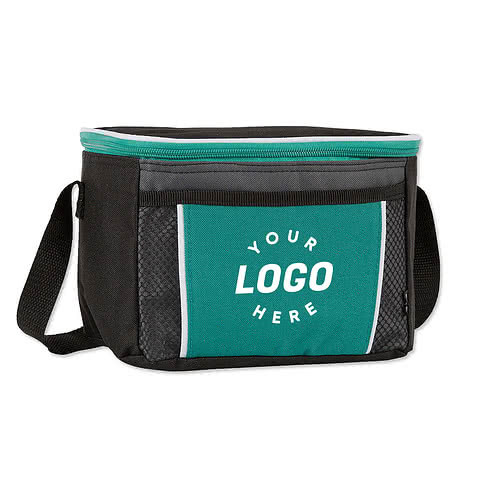 KOOZIE® Clean Edge 6 Can Lunch Cooler