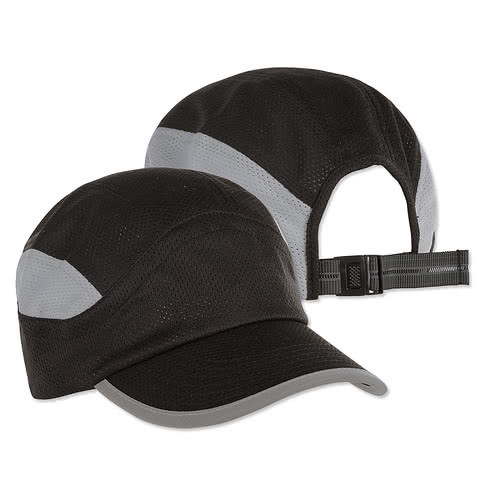 Big Accessories Mesh Performance Running Hat