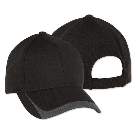 Sport-Tek Pique Contrast Performance Hat