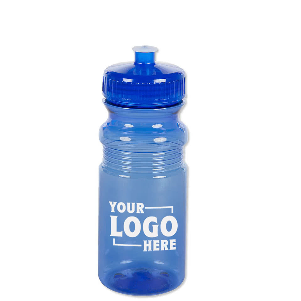 Design Custom Printed 20 oz. Translucent Bike Water Bottles Online at CustomInk