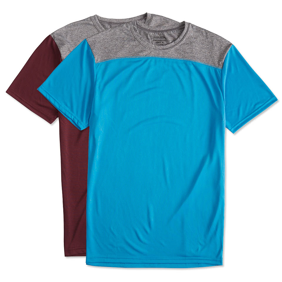 custom logo performance shirts