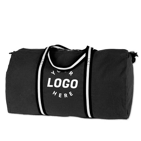 Medium Cotton Weekender Bag