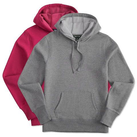 Sport-Tek Premium Womens Pullover Hoodie