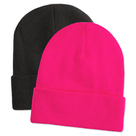 Custom Beanies - Beanie Maker For Winter Hats - Consolidated Ink