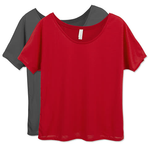 Bella + Canvas Womens Flowy T-shirt