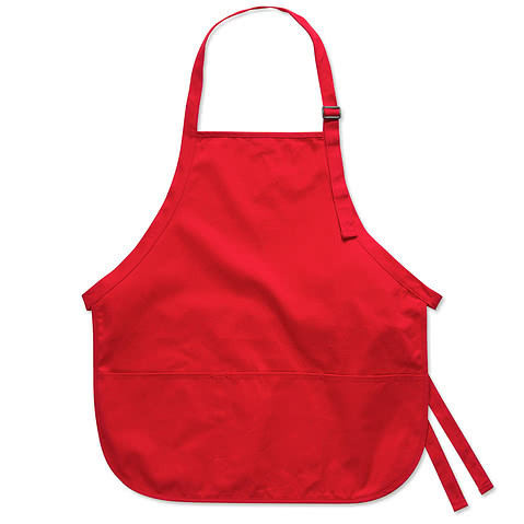 Port Authority Stain Release Medium Length Apron