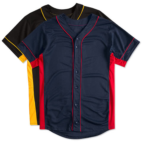 Custom Baseball Jerseys - Custom Baseball Uniforms - Custom Ink