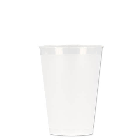 12 oz. Frosted Plastic Stadium Cup