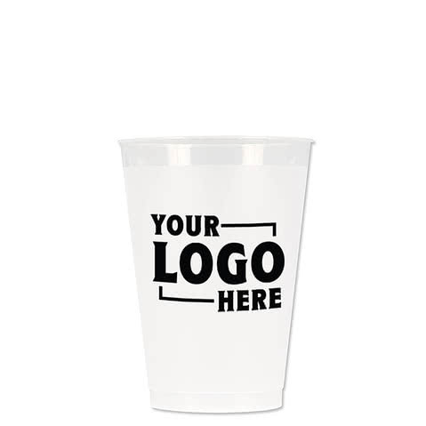 12 oz. Frosted Plastic Stadium Cup