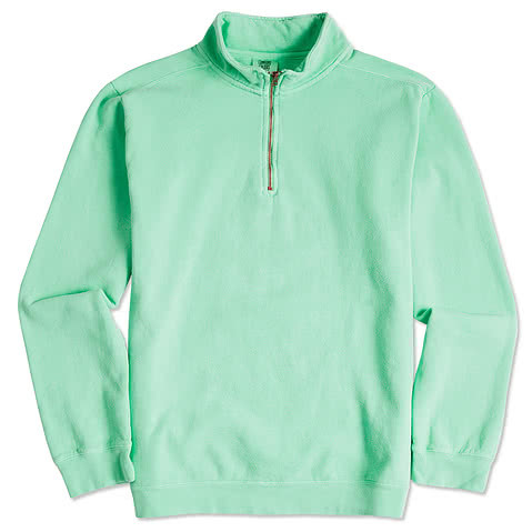 Comfort Colors Quarter Zip Sweatshirt