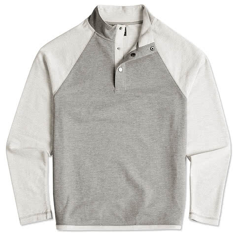 Charles River Falmouth Snap Button Pullover