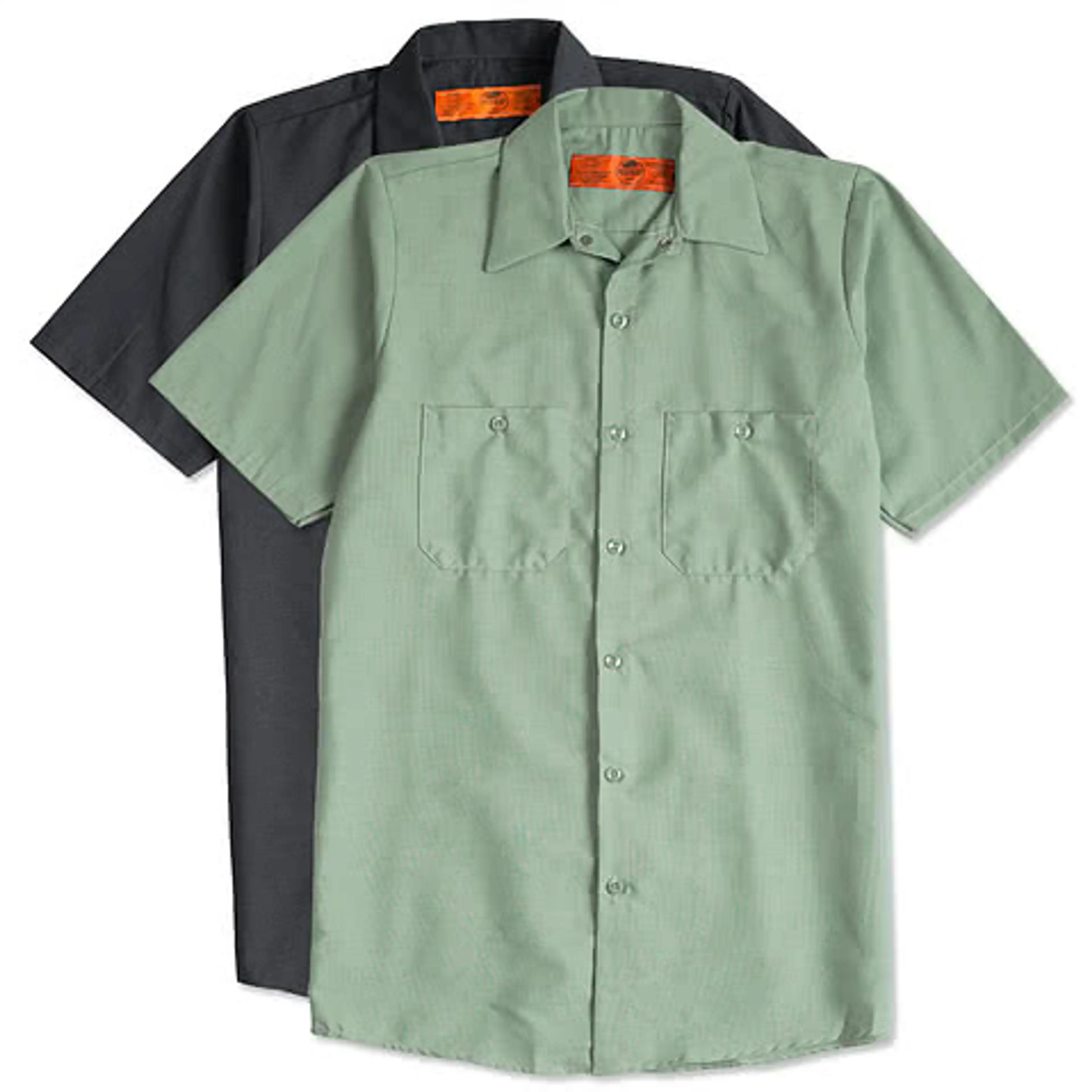 Red Kap Industrial Work Shirt