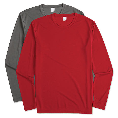 Sport-Tek Soft Jersey Long Sleeve Performance Shirt
