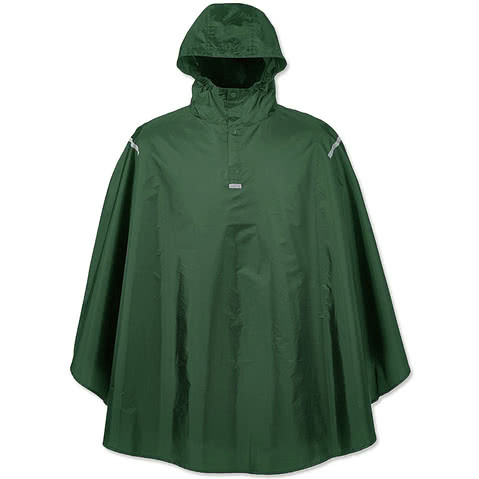 Team 365 Packable Reflective Poncho