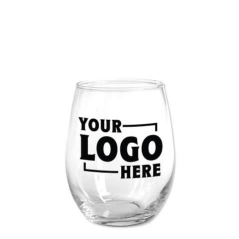 15 oz. Stemless Wine Glass