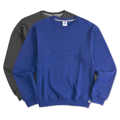 Russell crew best sale neck sweatshirts