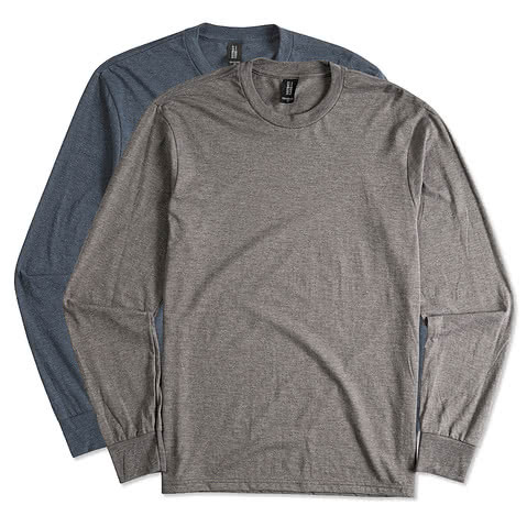 District Tri-Blend Long Sleeve T-shirt