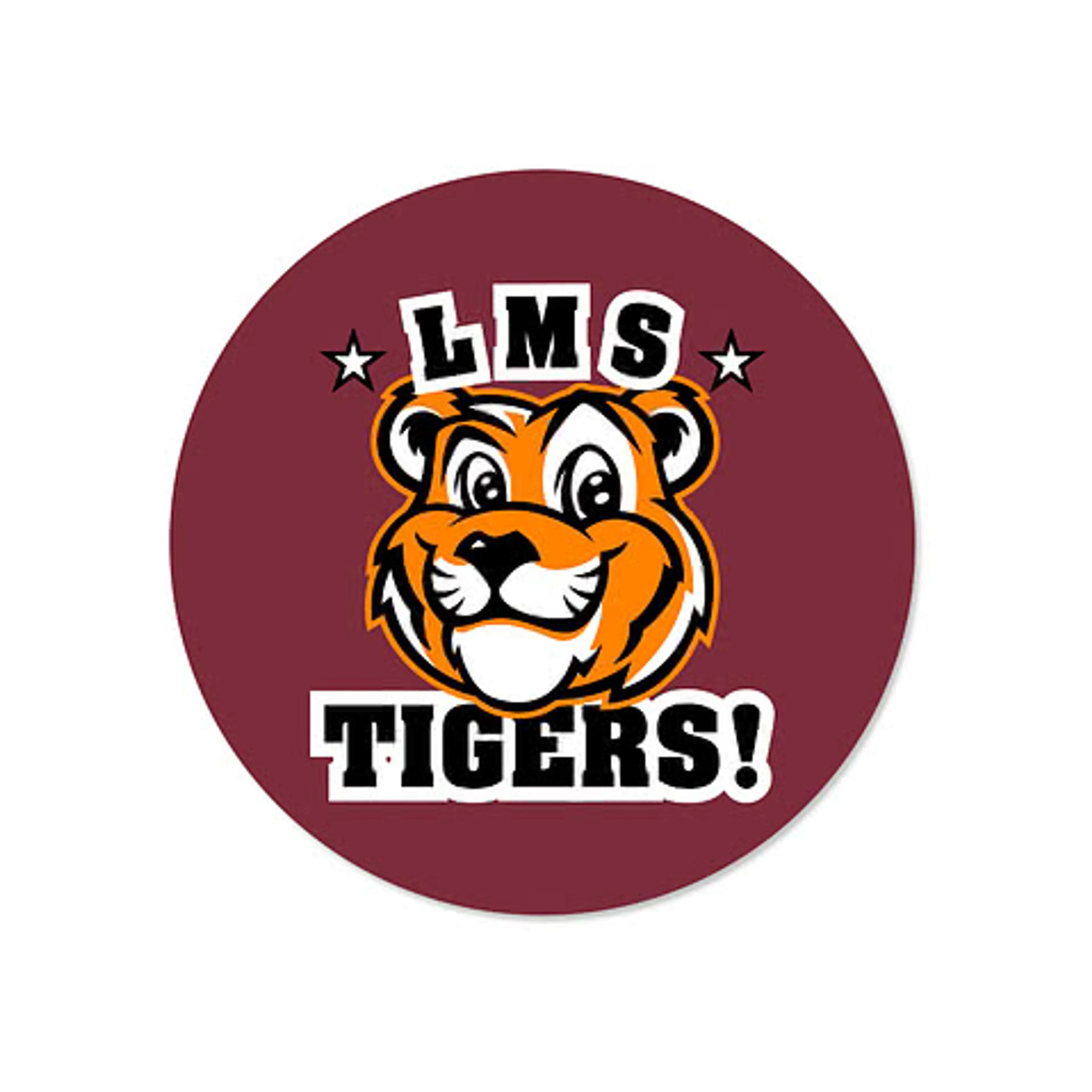 Full Color 3 in. Vinyl Circle Sticker