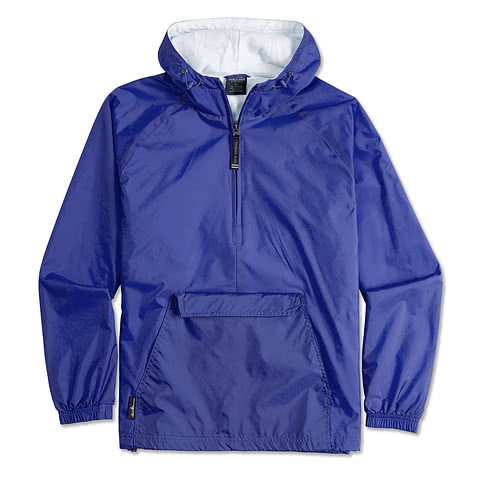 Charles River Classic Hooded Packable Anorak