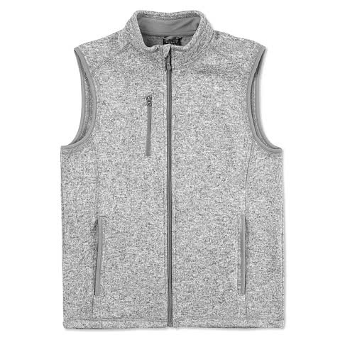 Charles River Sweater Fleece Vest