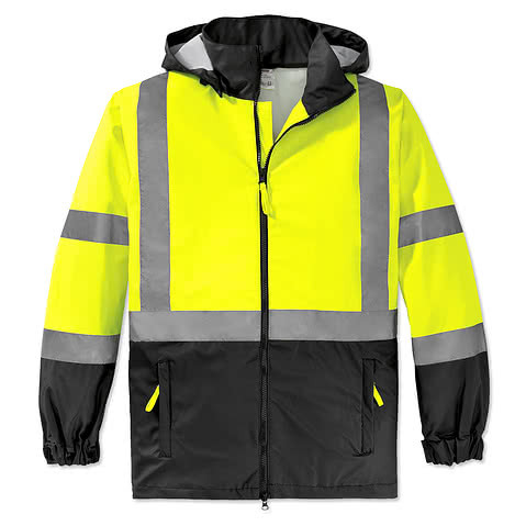 CornerStone Class 3 Hi-Vis Safety Windbreaker