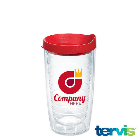 Full Color Tervis 16 oz. Classic Tumbler with Lid