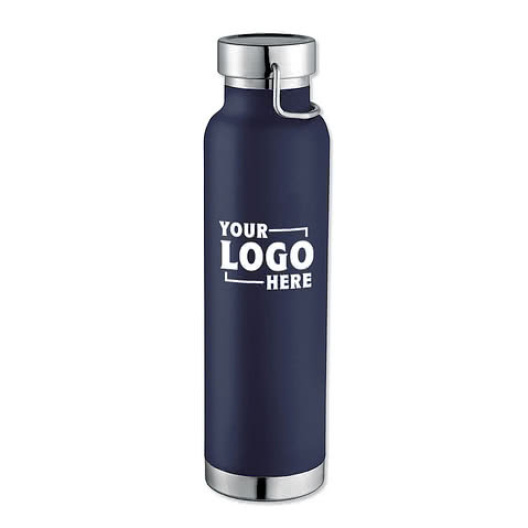 22 oz. Thor Copper Vacuum Insulated Water Bottle