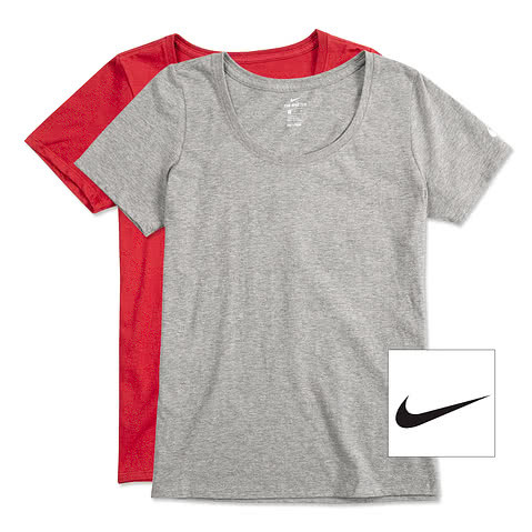 Nike Womens 100% Cotton T-shirt