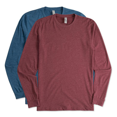 Next Level Sueded Long Sleeve T-shirt