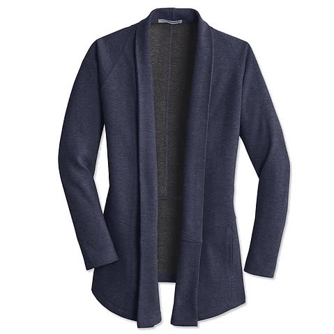 Port Authority Womens Premium Interlock Cardigan