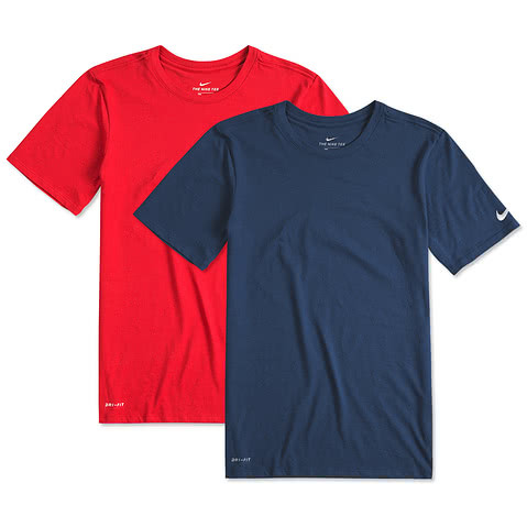Nike Dri-FIT Jersey Blend Performance Shirt