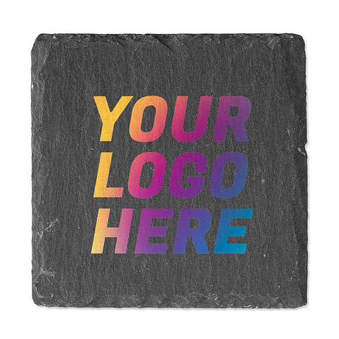 Square Slate Coaster