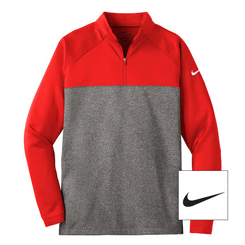 Nike Therma-FIT Color Block Half Zip Fleece