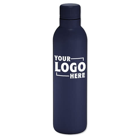 17 oz. Thor Matte Copper Vacuum Insulated Water Bottle