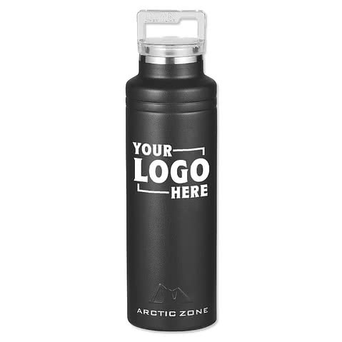 Arctic Zone 20 oz. Copper Vacuum Insulated Water Bottle