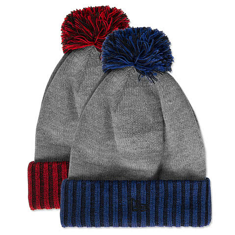 New Era Colorblock Cuff Beanie