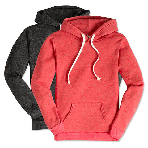 Royal Apparel USA-Made Eco Tri-Blend Pullover Hoodie