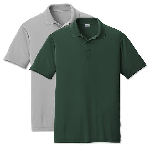 Printed Polo Shirts
