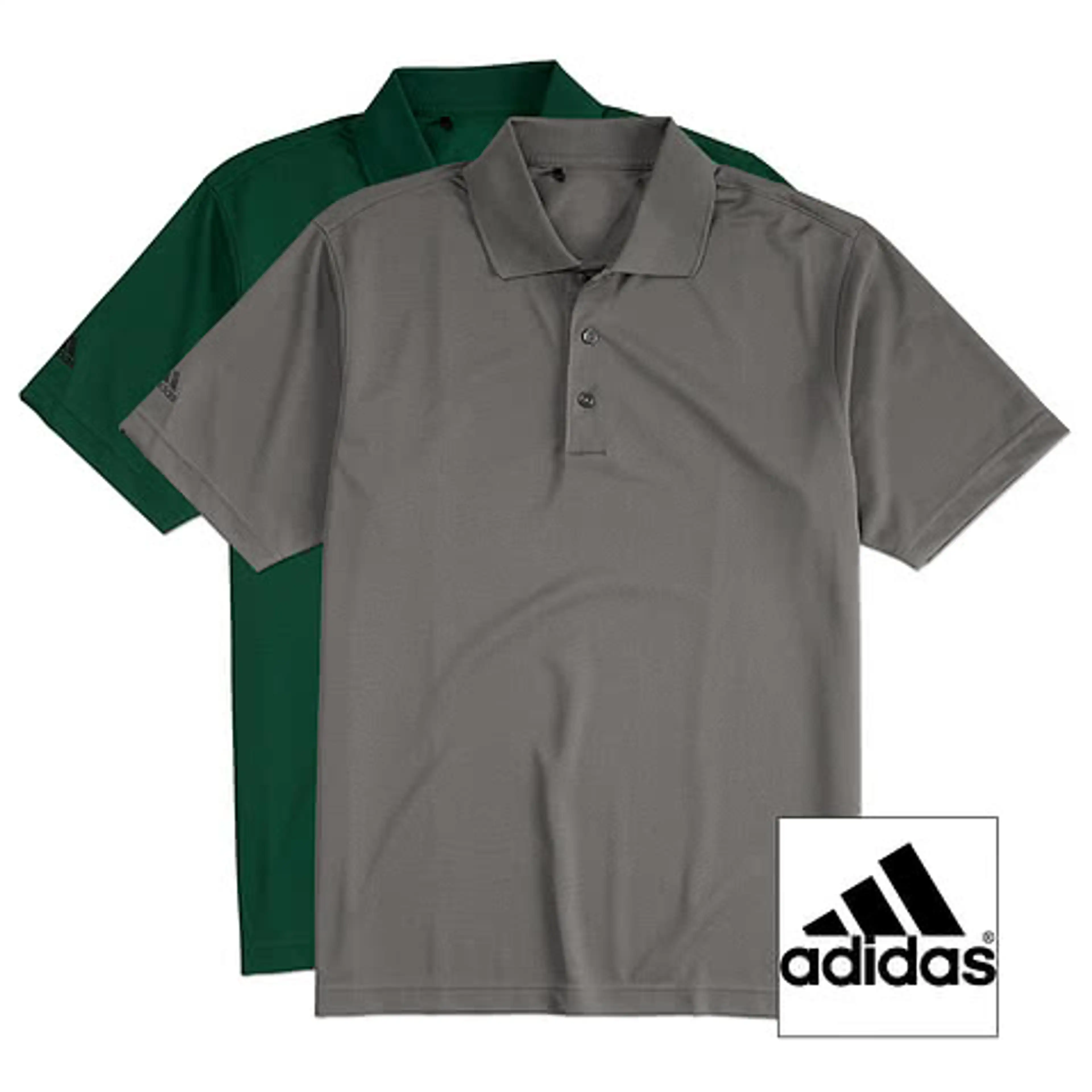 Adidas Performance Polo - Embroidered